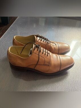 Barker Oxford Hand-made in England